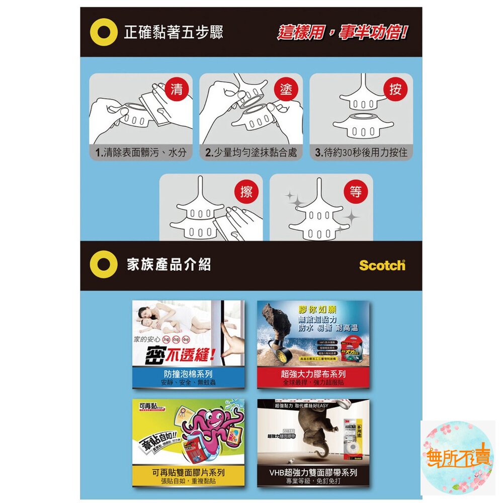 3M 強力接著劑30ML:多用途/木質/皮革/塑膠 /玻璃/PVC-圖片-5