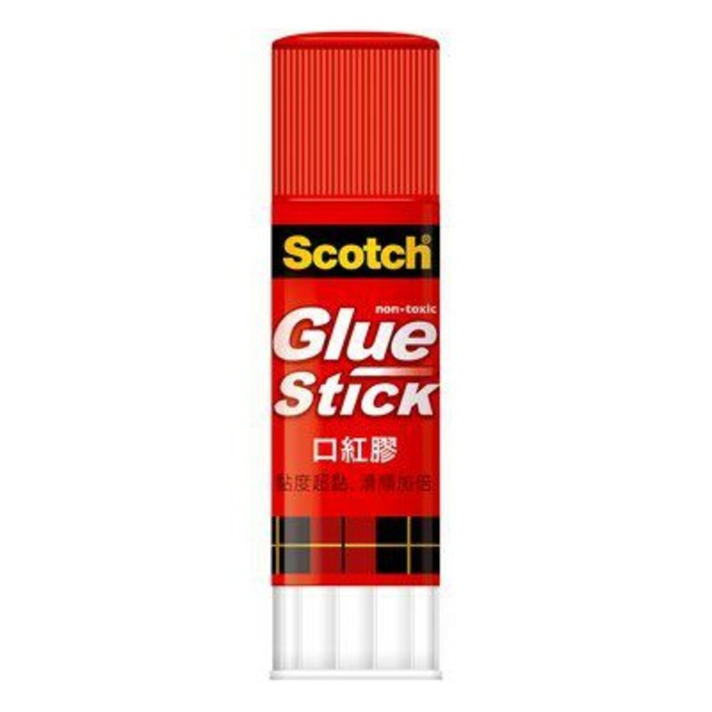 3M_6808-3M Scotch口紅膠：紅色21g/8g