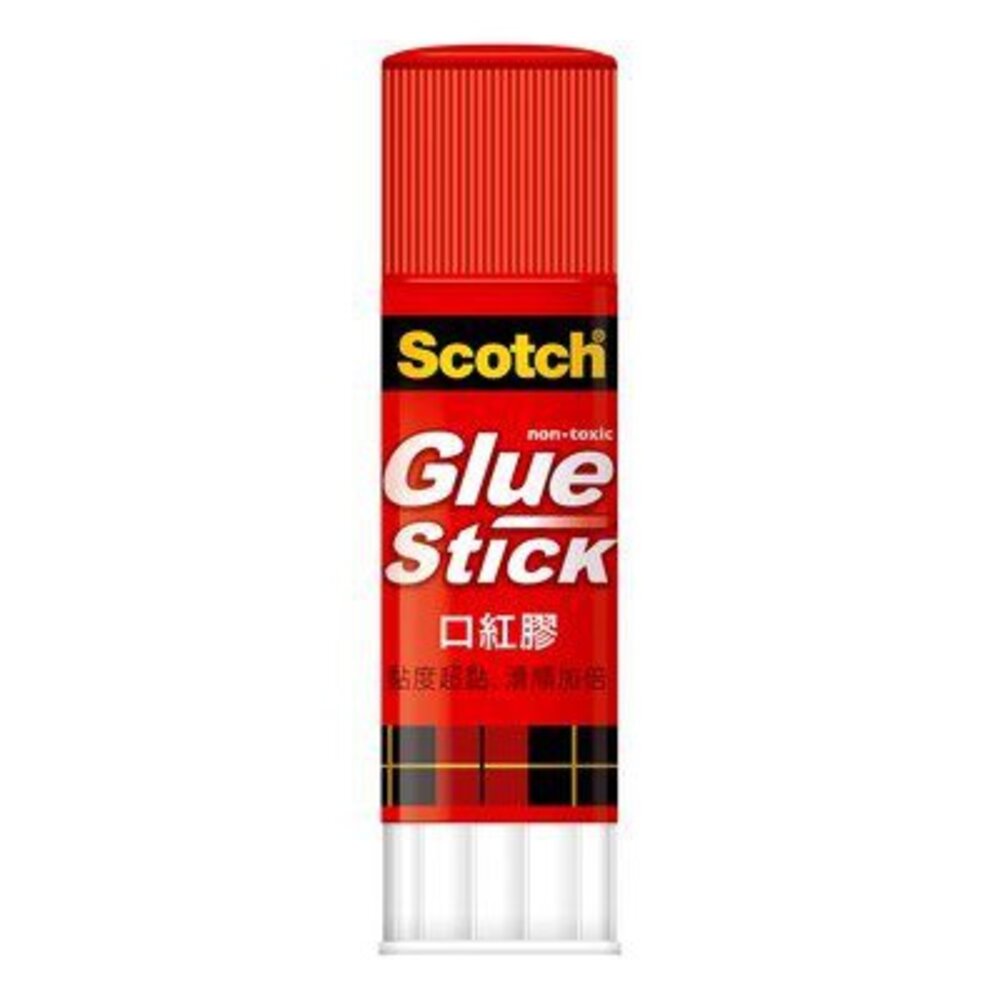 3M_680801-3M Scotch口紅膠：紅色21g/8g