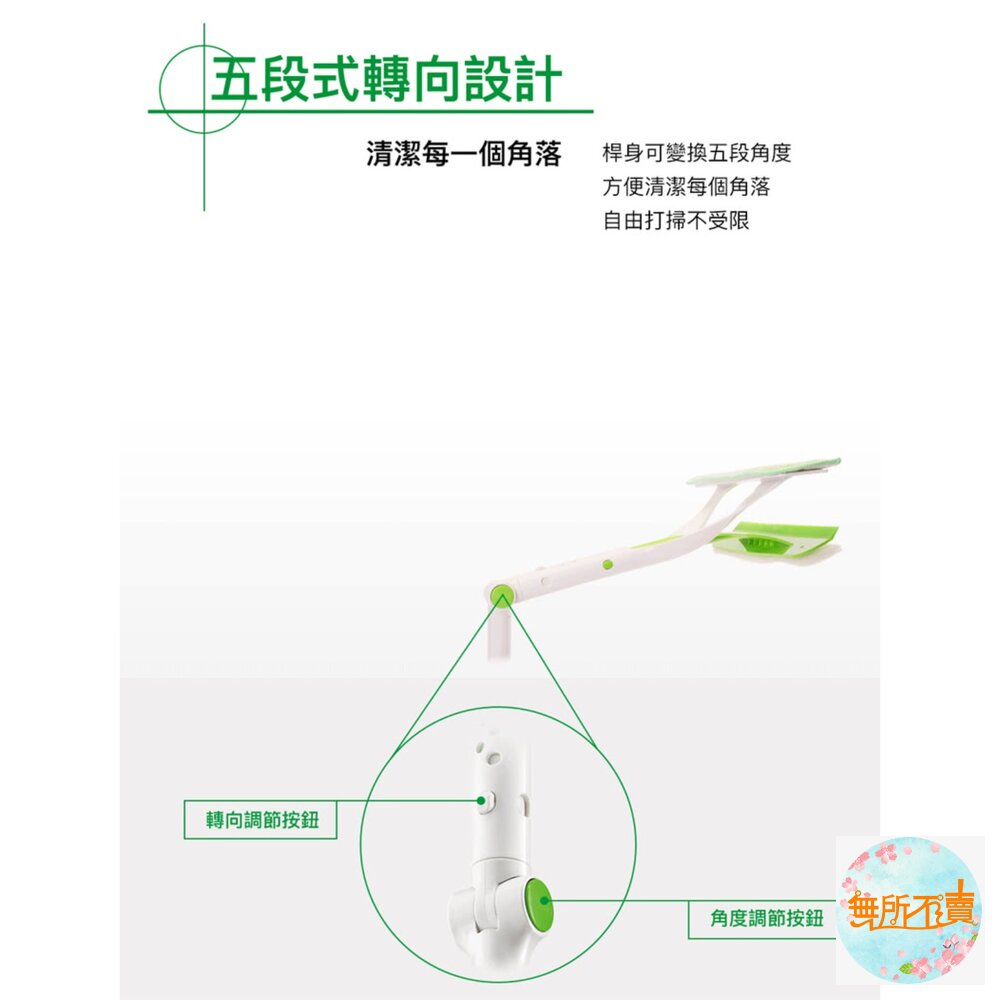3M 百利三效潔淨多功能擦窗器:窗刷/補充-圖片-7