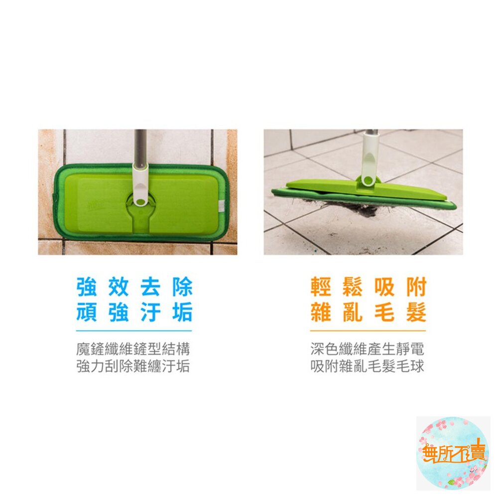 3M 巧易型拖把:巧易拖把7021/補充包單入/補充包2入-圖片-5