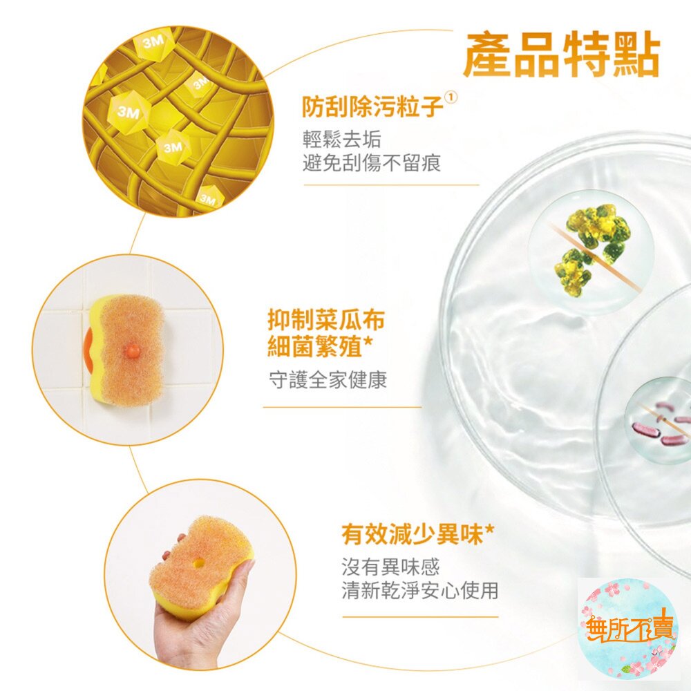 3M 百利菜瓜布隨手掛架組及補充包-圖片-5