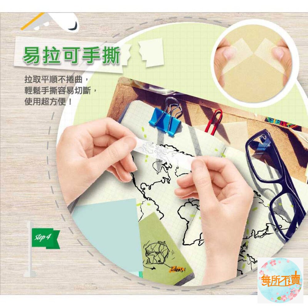 3M 810隱形膠帶:附台+附隱形膠帶1入(19mmX32.9M)810D-圖片-7