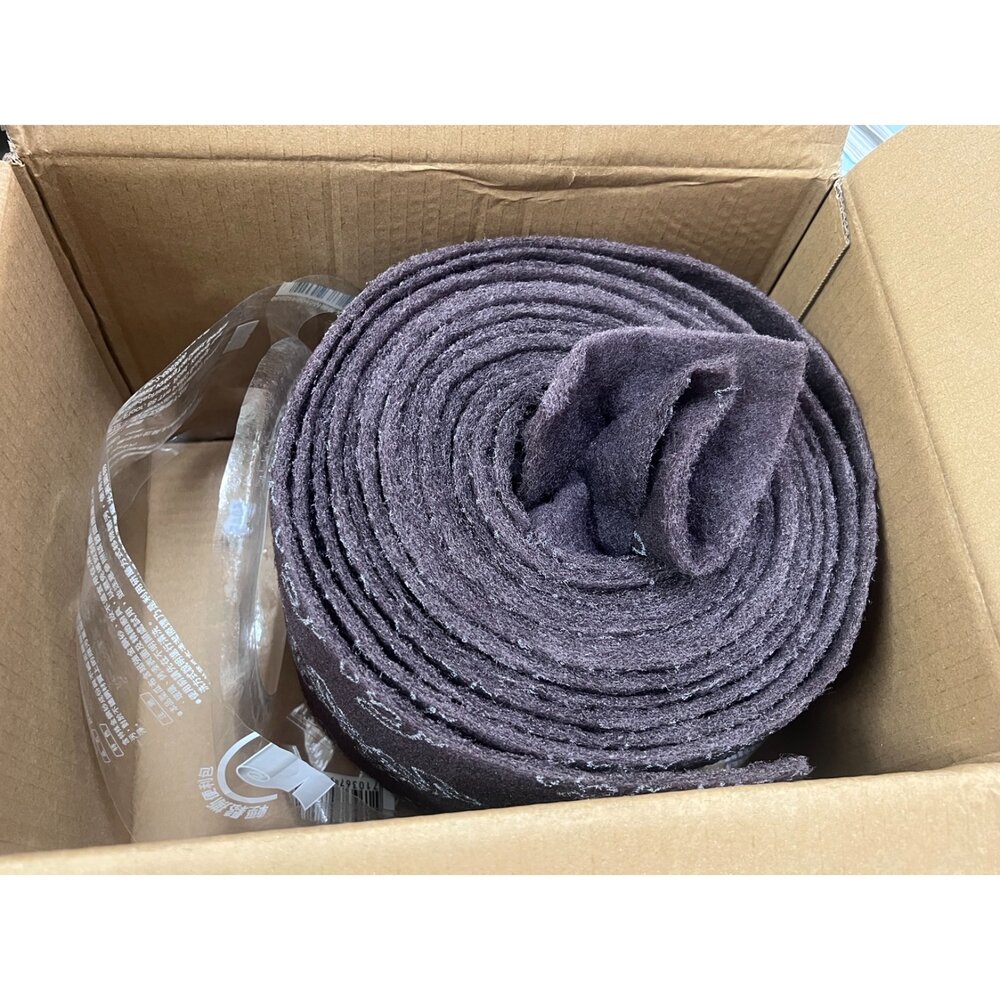 3M_968SH--X-《裸裝特惠賣場》3M 抗菌不銹鋼頑垢專用鋼絨菜瓜布 968SH 55片 超取限2捲 裸裝!!!!!!會是破包裝，但是一定