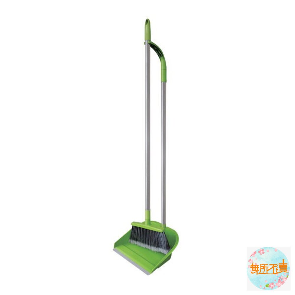 3M 輕巧掃把畚斗組-圖片-1
