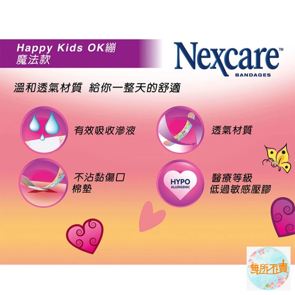 3M Nexcare Happy Kids OK繃 魔法款/酷炫款-圖片-5