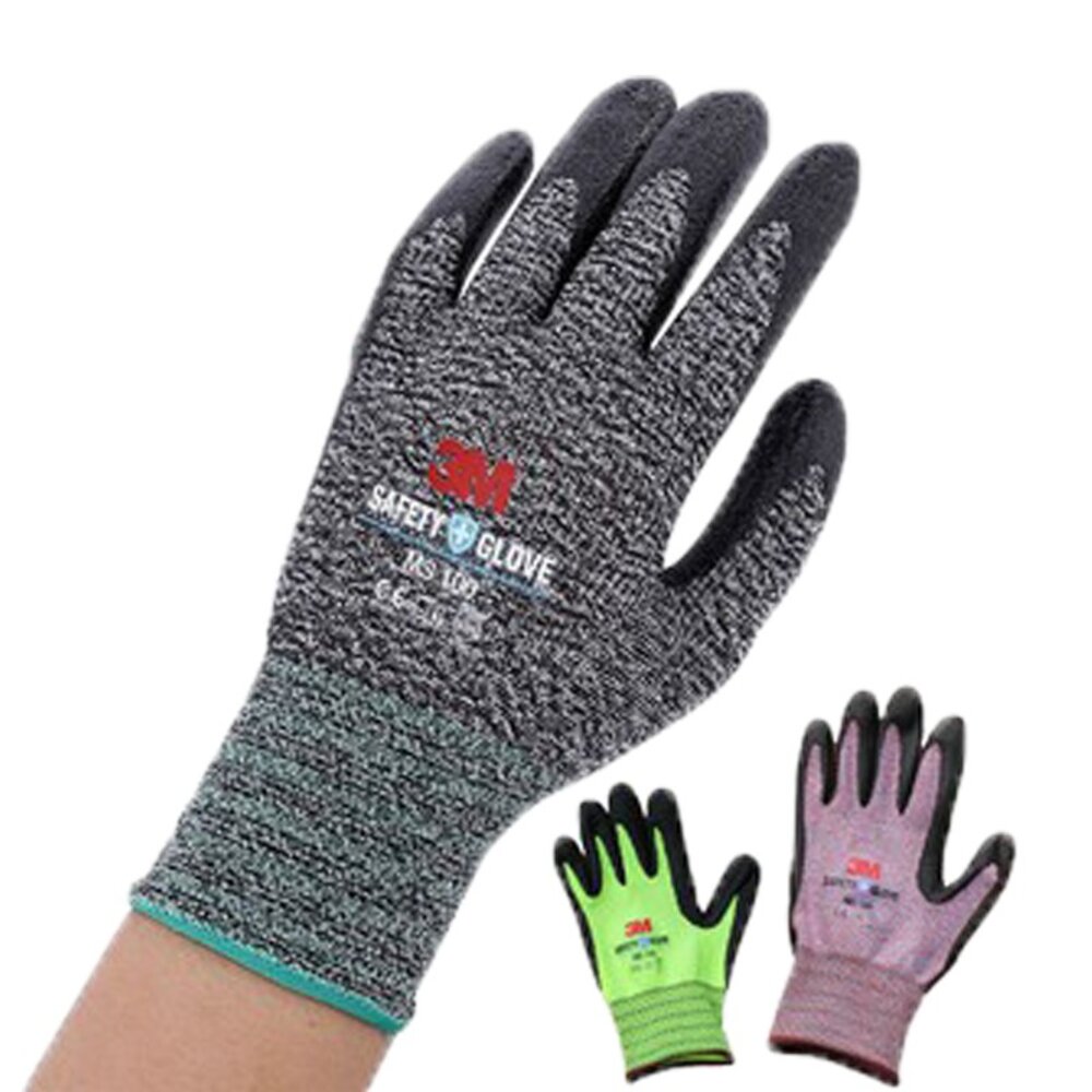 3M_MS-100-3M 耐用型多用途DIY手套  MS-100 可滑手機(機車、工作手套)