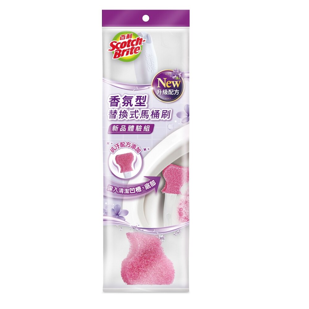3m_0608127-3M 香氛型替換式馬桶刷 1柄1刷頭