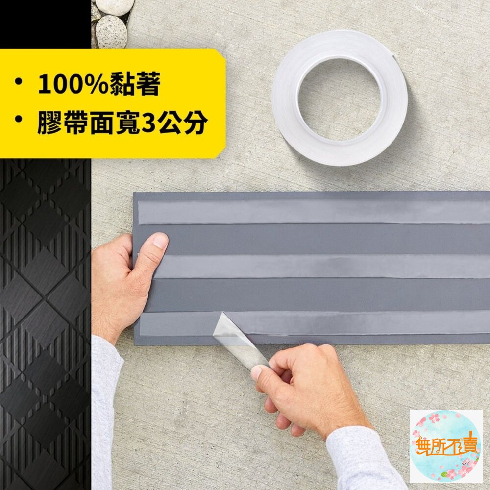 3M Scotch 可移除強力雙面膠帶 透明 30mm (1.5M/3M)-圖片-3