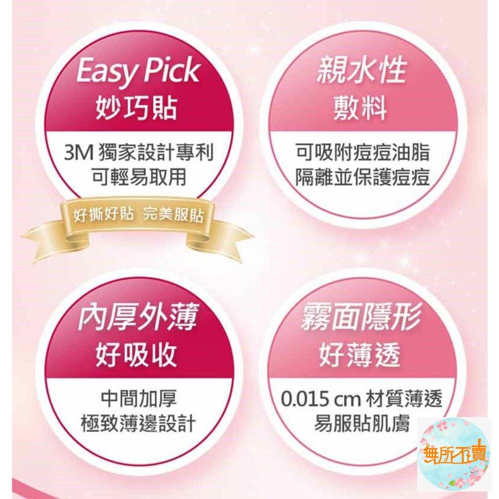 3M 神無瑕荳痘貼 Easy Pick 妙巧貼 綜合(27入/包)-圖片-4