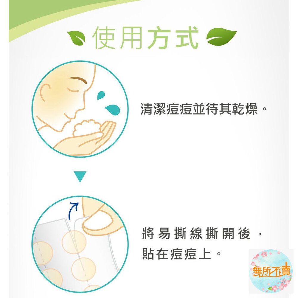 3M 神隱形荳痘貼 綜合(32入/包)-圖片-7