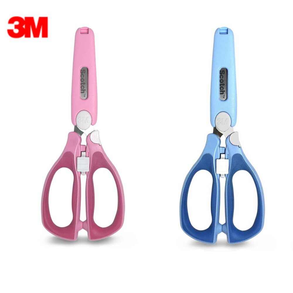 3m_kids-3M Scotch 可拆式萬用食物剪刀  寶寶剪刀  牙套剪刀