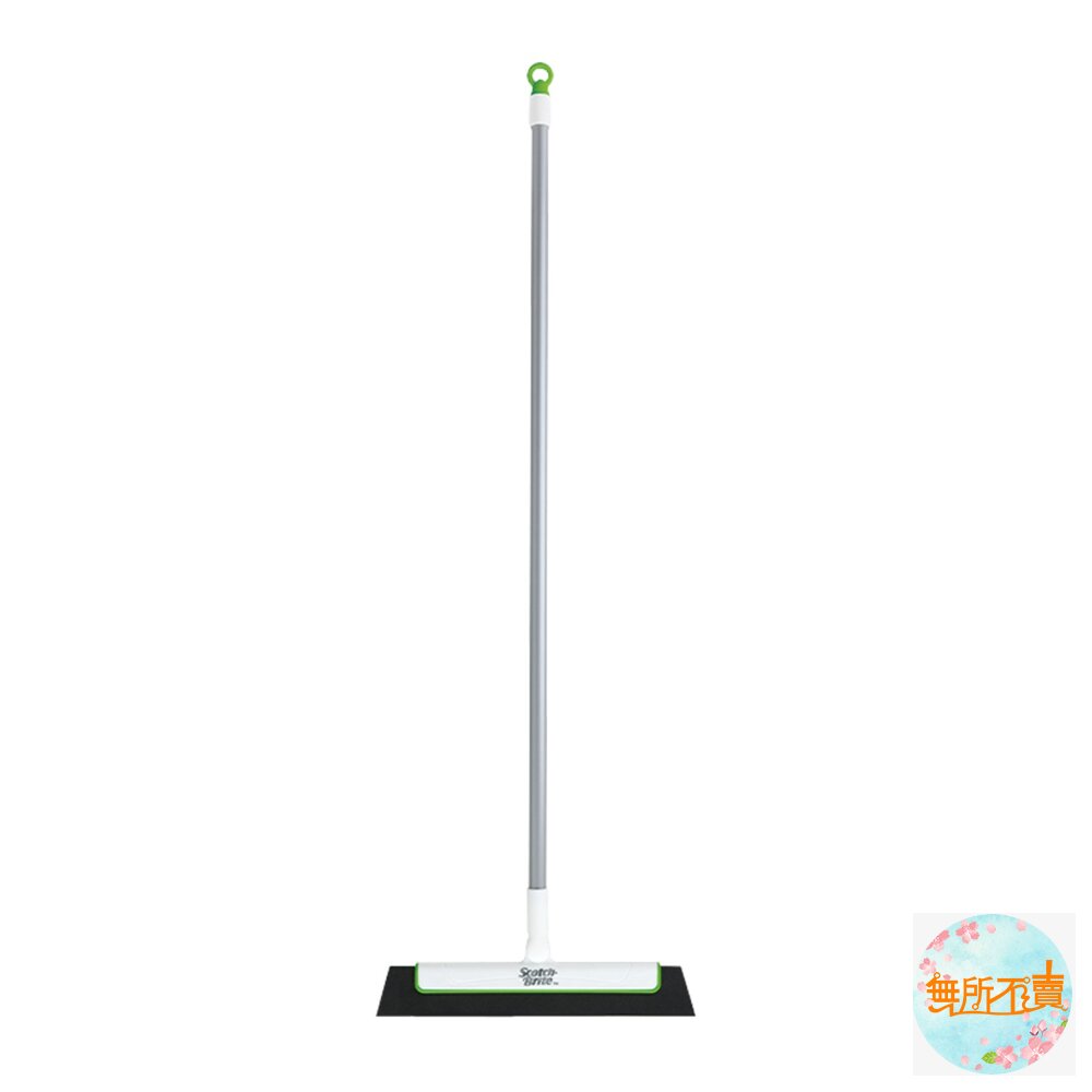 3M 百利 EVA輕巧無痕掃把-加大款 乾濕2用-圖片-8