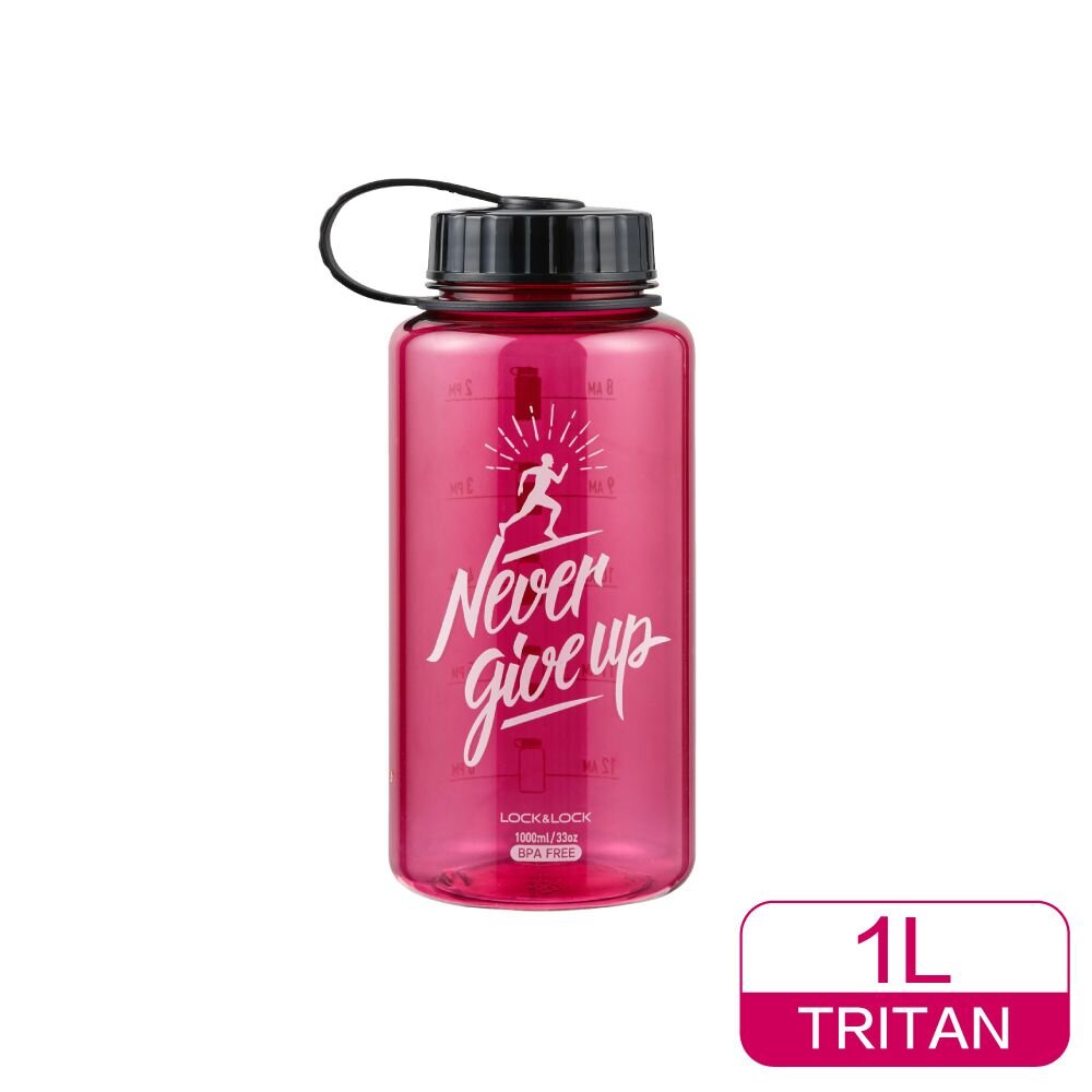 ABF610PBK-樂扣樂扣 優質水壺1L ABF610