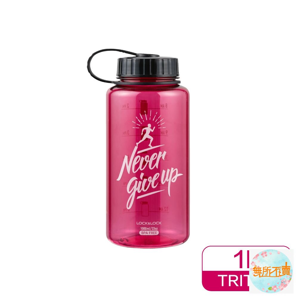 樂扣樂扣 優質水壺1L ABF610 封面照片