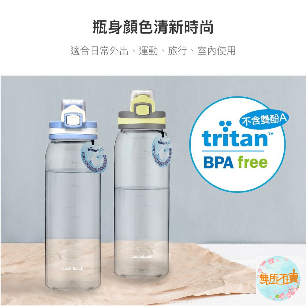 樂扣 時尚彈蓋水壺-圖片-5