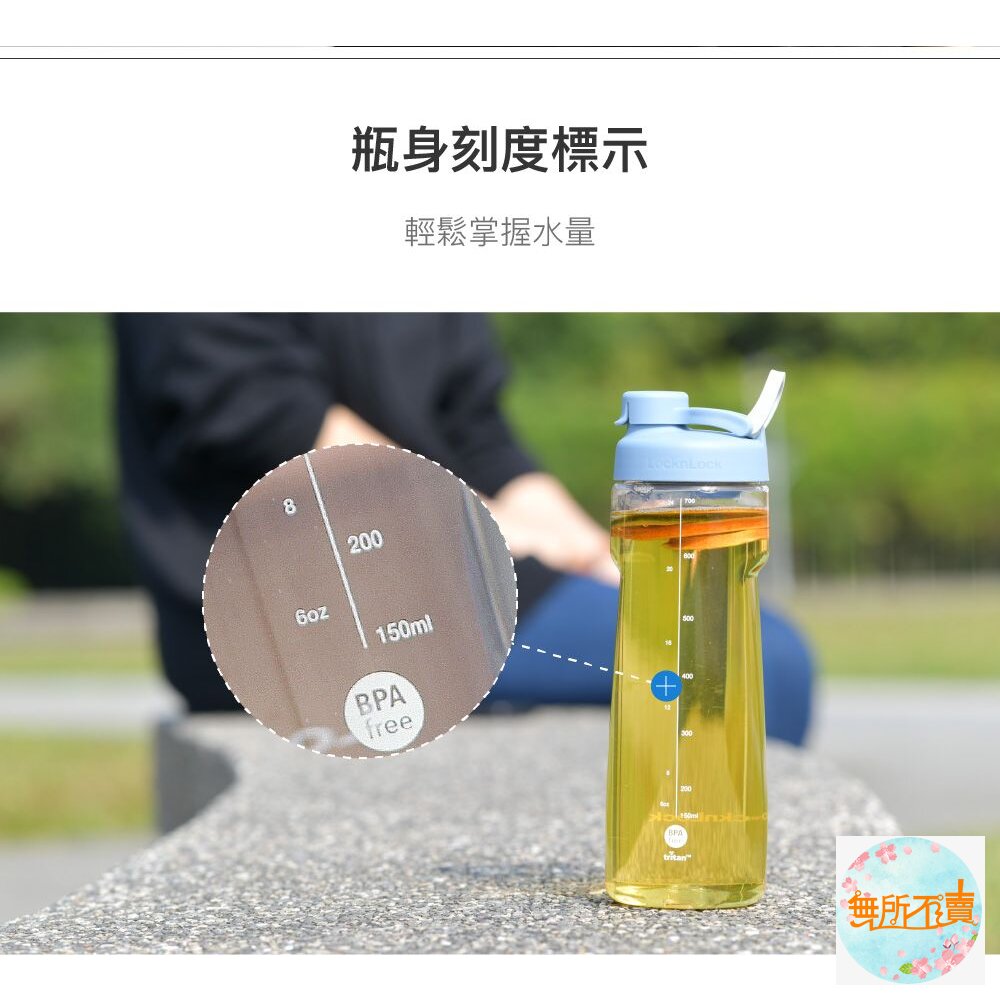 樂扣樂扣Tritan簡約好握水壺/730ml-圖片-3