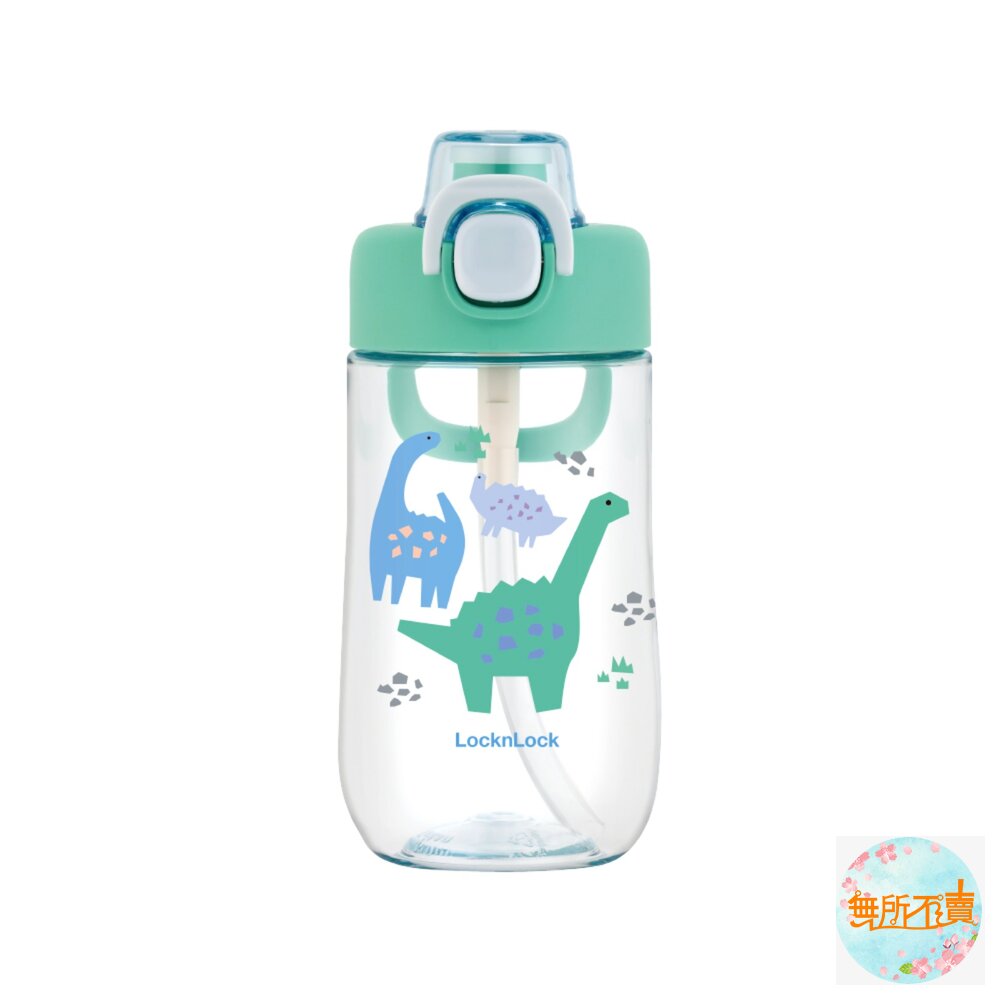 ABF906GRN-樂樂扣樂扣兒童水壺/500ml/恐龍綠(ABF906GRN)