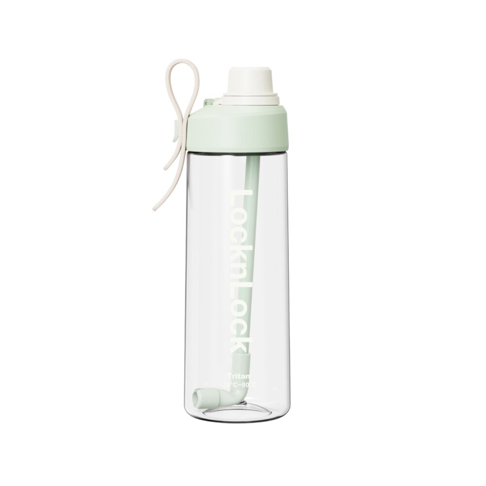 ABF909-樂扣樂扣Q咪樂吸管杯750ml/牛奶軟糖(ABF909GRY)/藍莓軟糖(ABF909BLU)/萊姆軟糖(ABF909L