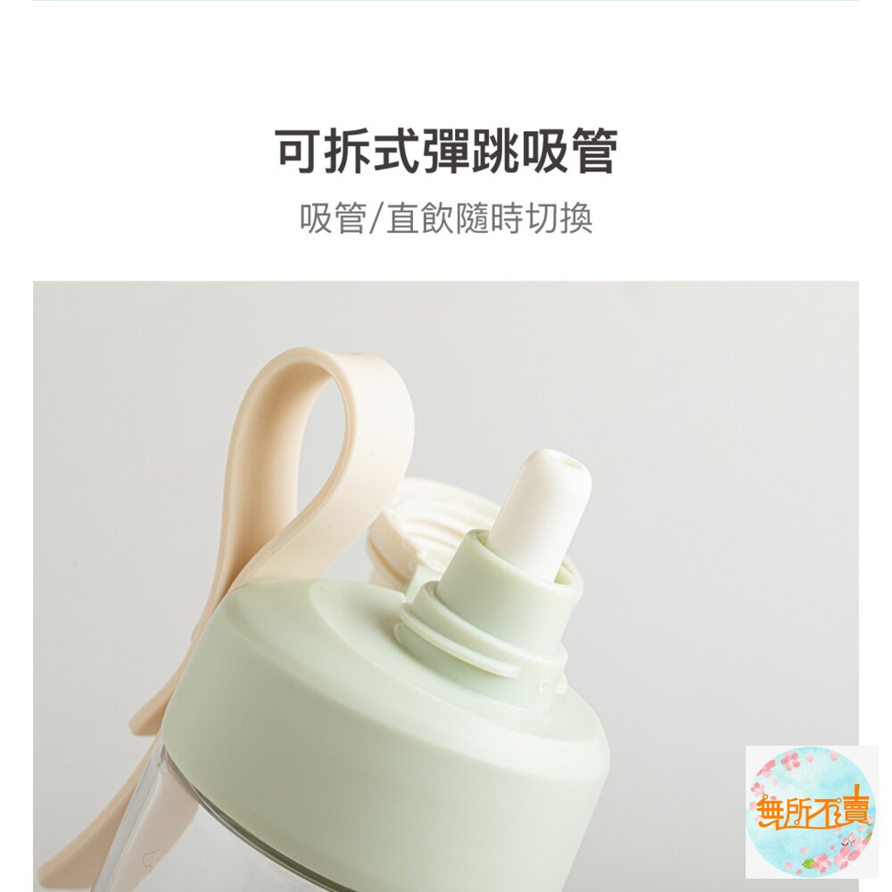 樂扣樂扣Q咪樂吸管杯750ml/牛奶軟糖(ABF909GRY)/藍莓軟糖(ABF909BLU)/萊姆軟糖(ABF909L-圖片-5