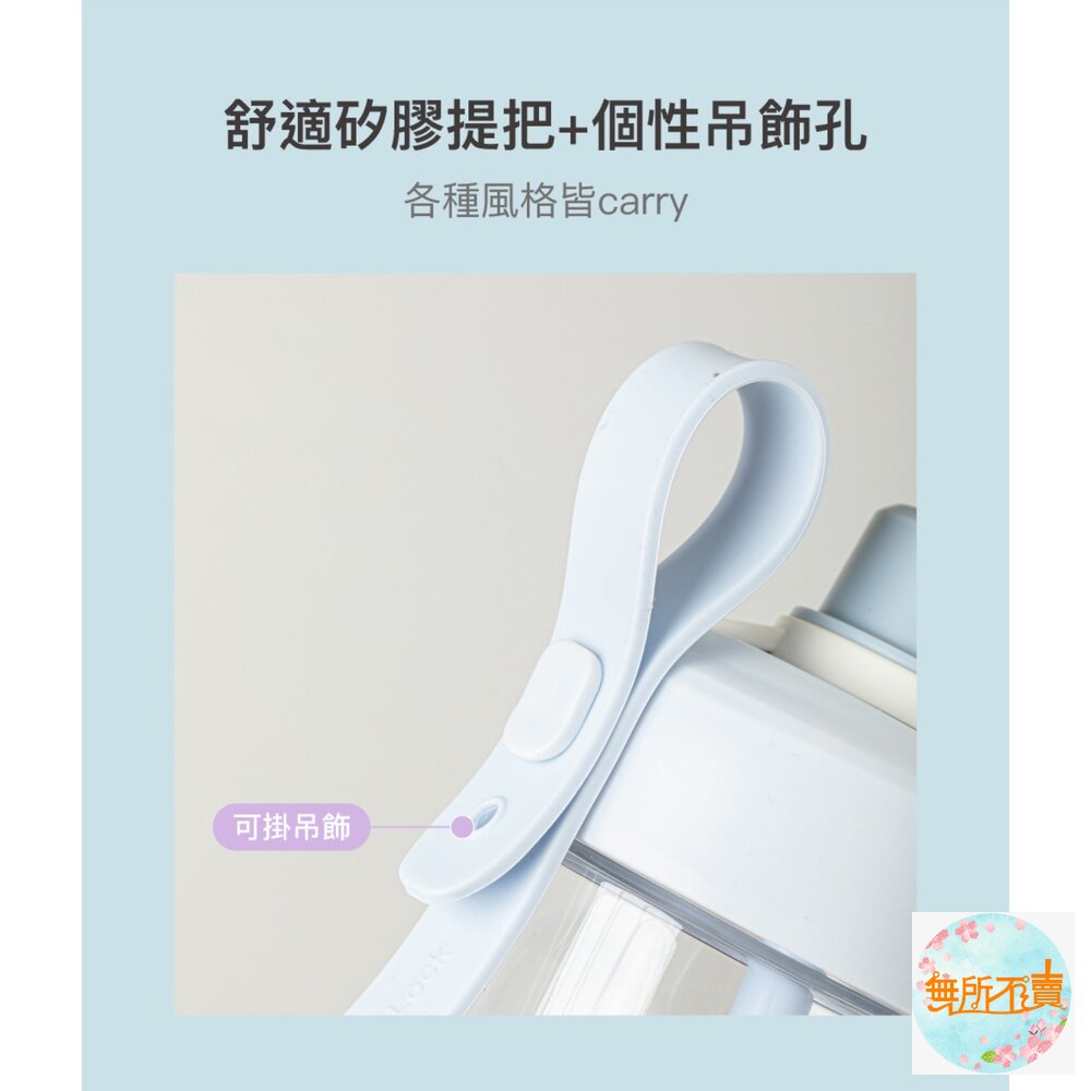 樂扣樂扣Q咪樂吸管杯750ml/牛奶軟糖(ABF909GRY)/藍莓軟糖(ABF909BLU)/萊姆軟糖(ABF909L-圖片-7