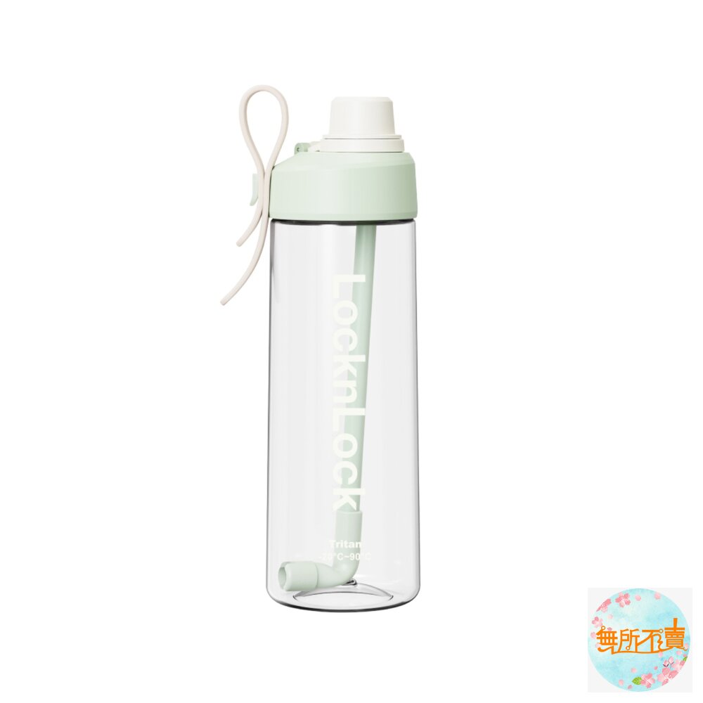ABF909-樂扣樂扣Q咪樂吸管杯750ml/牛奶軟糖(ABF909GRY)/藍莓軟糖(ABF909BLU)/萊姆軟糖(ABF909L