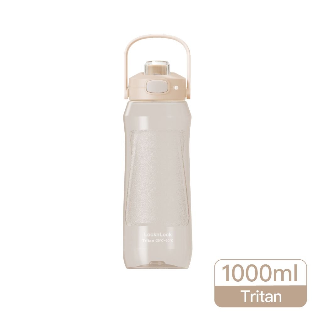 ABF918-樂扣 手提彈蓋流線水壺1000ml