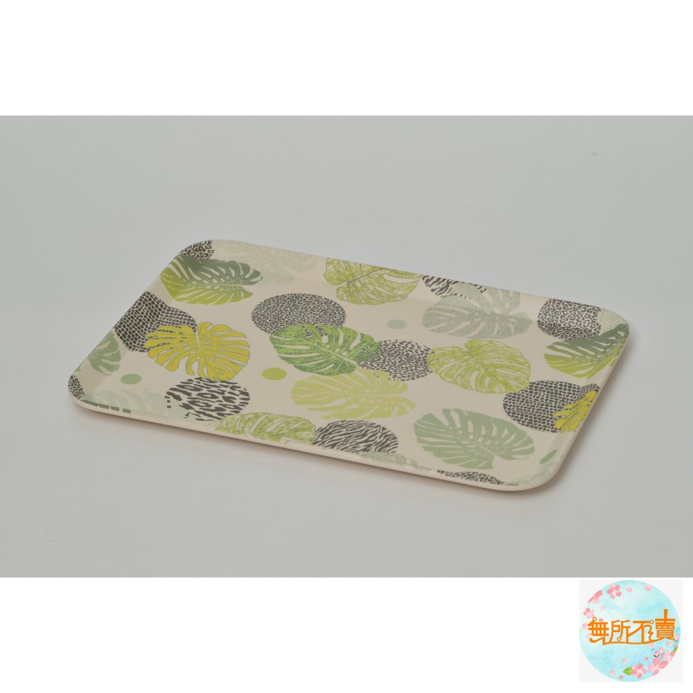 Living Tree 竹纖維環保托盤30CM 34CM-圖片-1