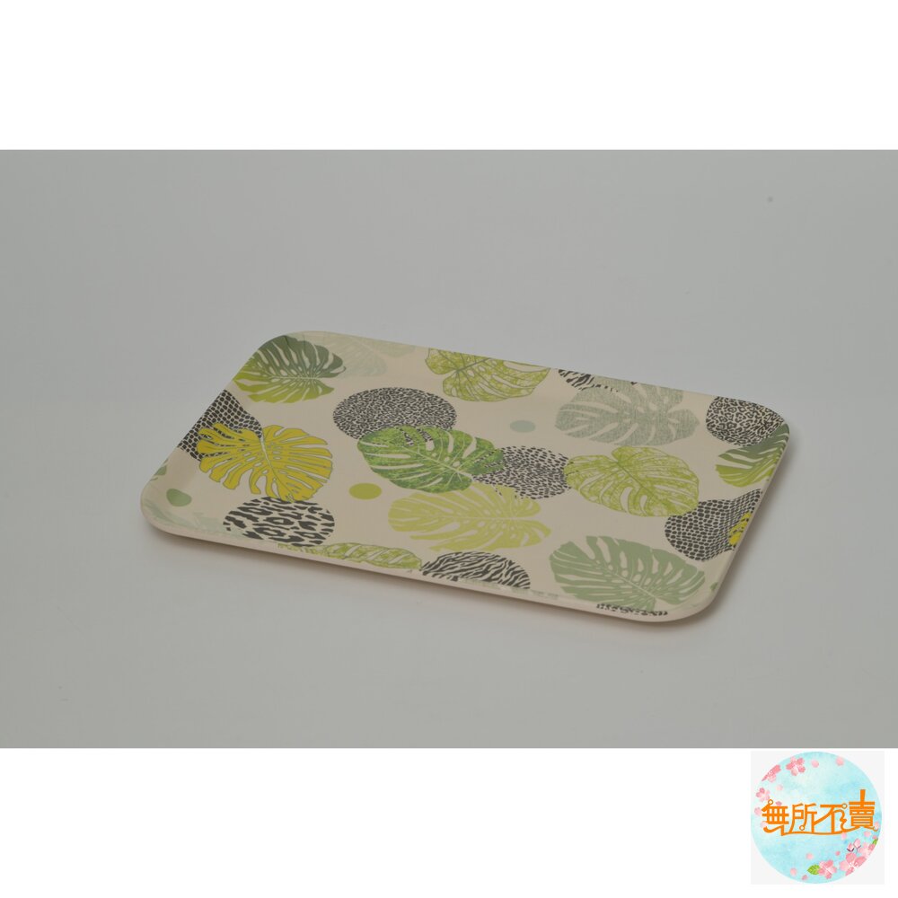 LivingTree竹纖維環保托盤30CM34CM