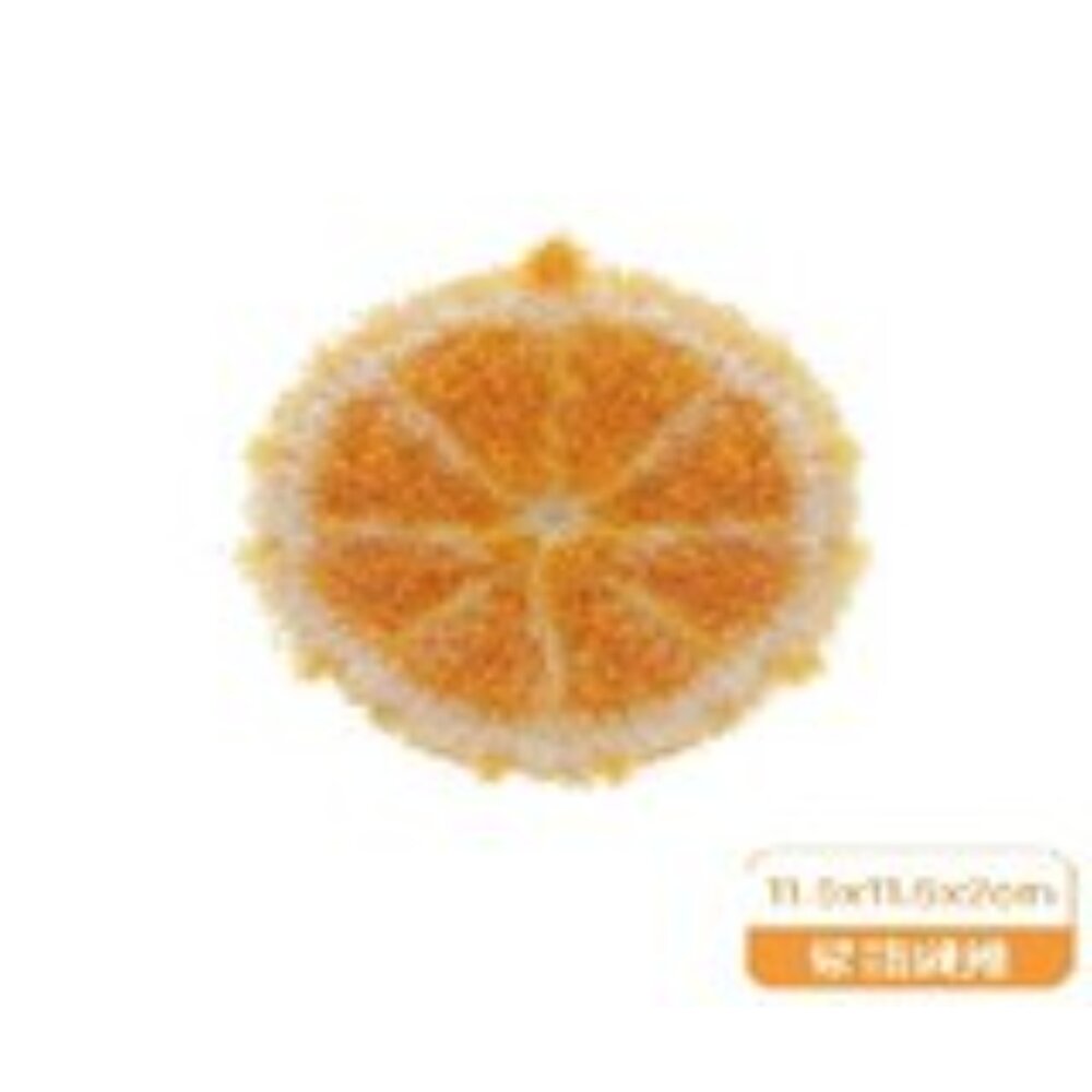 C0024-Living Tree 雙層菜瓜布-綠檸檬/橘檸檬/黃檸檬