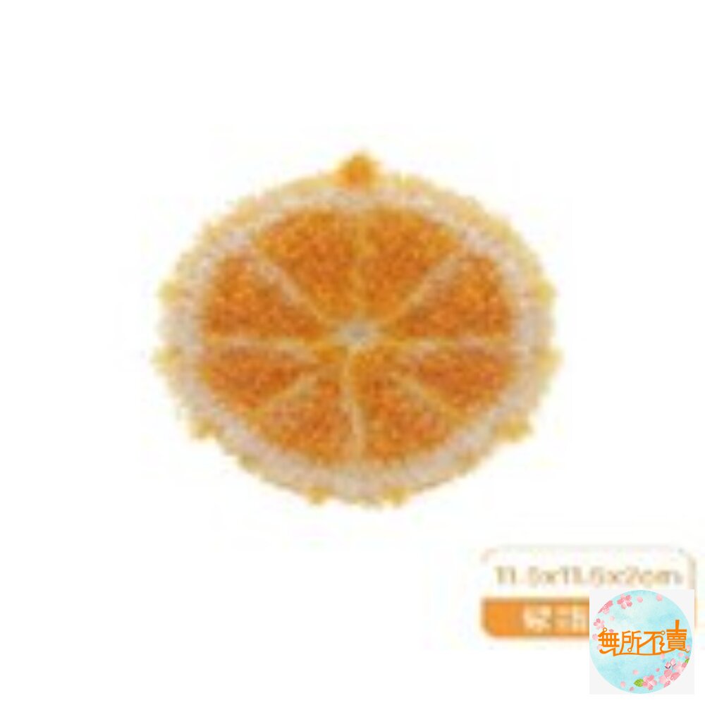  Living Tree 雙層菜瓜布-綠檸檬/橘檸檬/黃檸檬