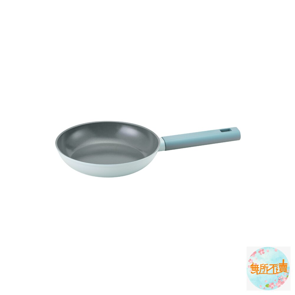 CAF2057IHO-樂扣樂扣ECO BLUE鍛造陶瓷不沾IH平煎鍋-20cm/30cm