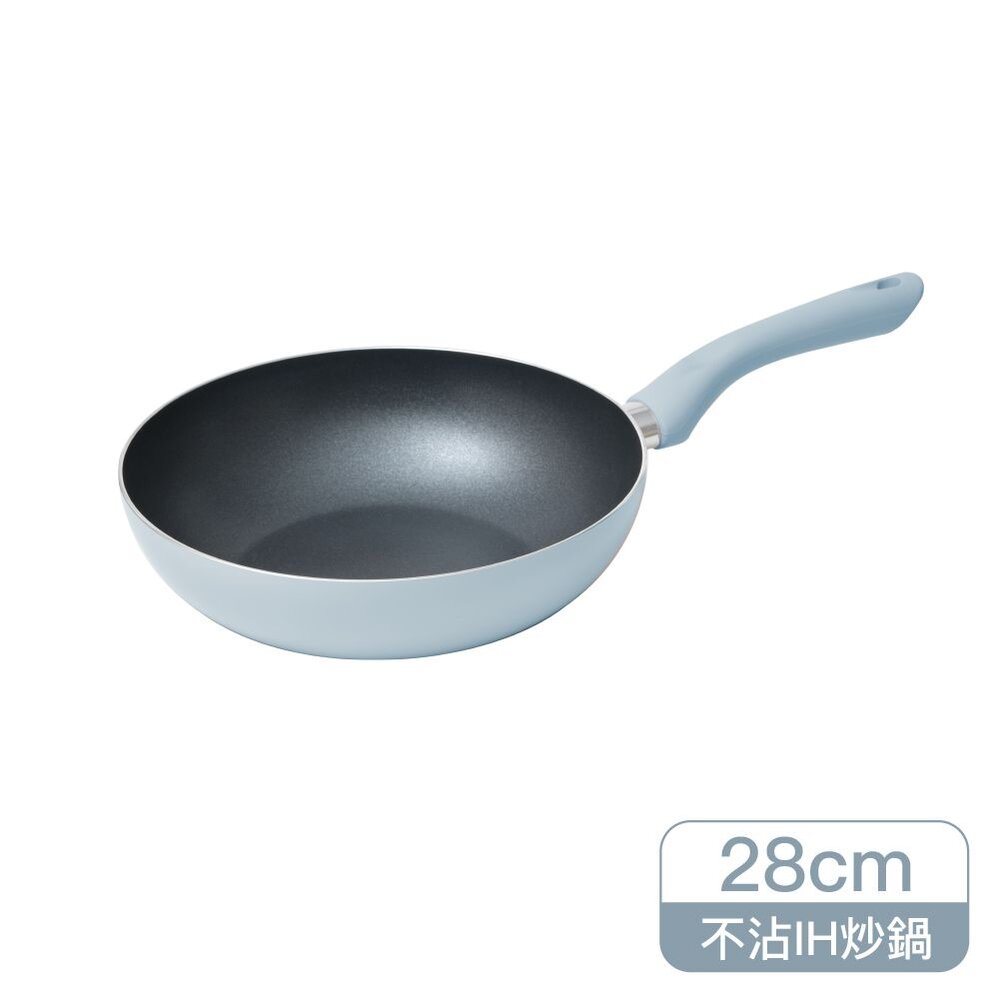 CAW2823IH_3223IH-樂扣樂扣 霧感IH炒鍋(28cm/32cm)(限宅配)