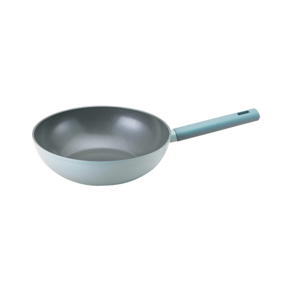 CAW2857IHO-樂扣樂扣ECO BLUE鍛造陶瓷不沾IH炒鍋/28cm(CAW2857IHO)/30cm(CAW3057IHO)