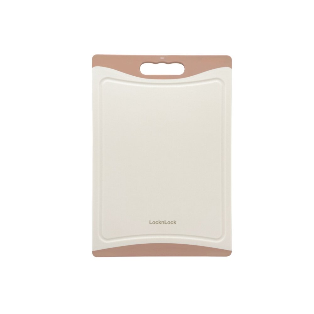 CKD082-樂扣樂扣PP抗菌止滑砧板L奶茶粉(CKD082)