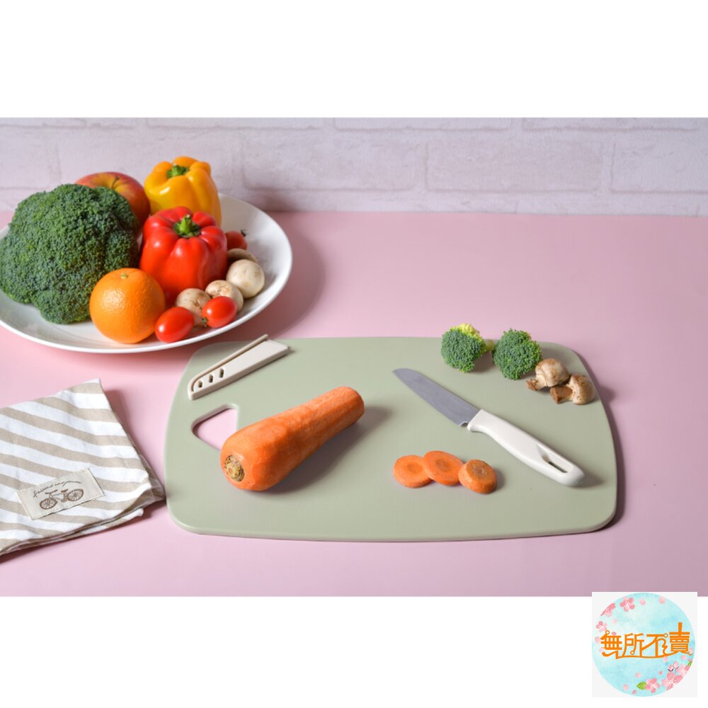 樂扣樂扣莫蘭迪雙面PP料理砧板-莫蘭迪綠/莫蘭迪粉(CKD085)-圖片-7