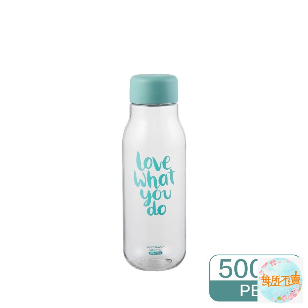 樂扣樂扣PET水壺500ML