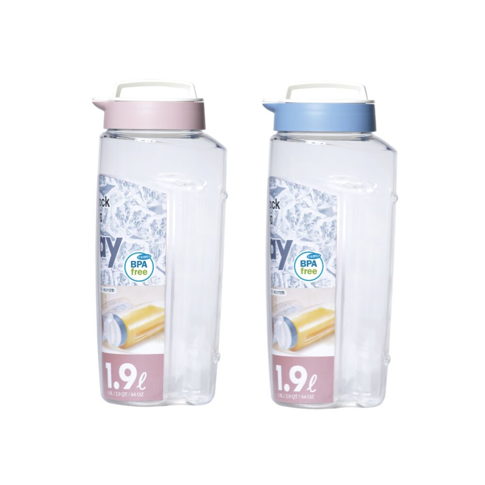 HAP784-樂扣樂扣PET水壺1.9L/立臥兩用