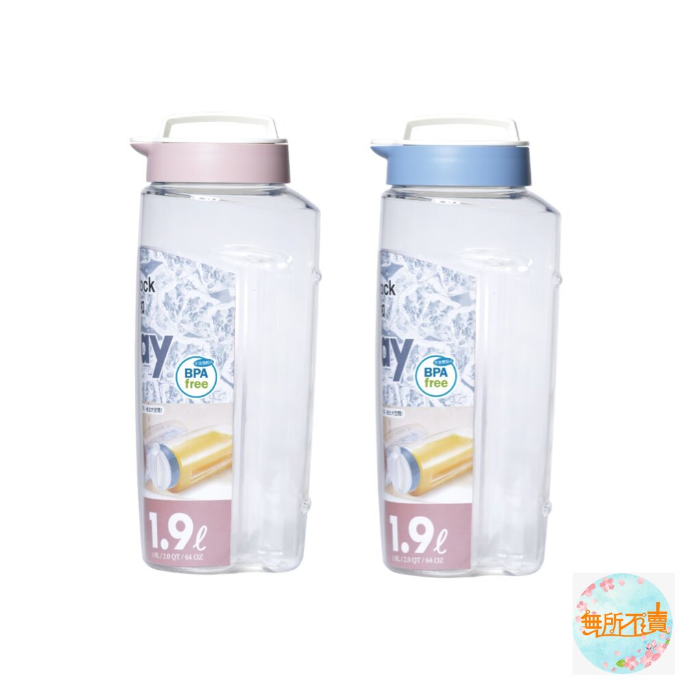 樂扣樂扣PET水壺1.9L/立臥兩用 封面照片