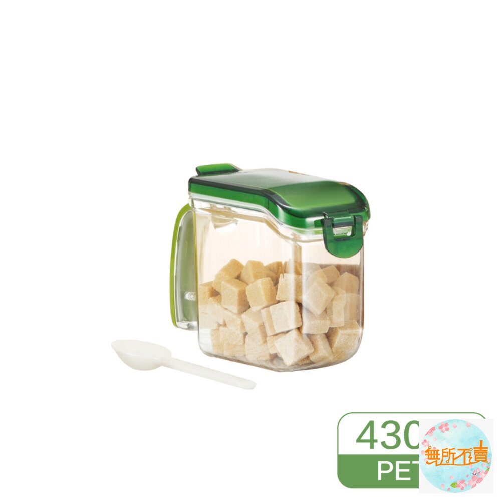 樂扣樂扣調理盒430ML/附量匙HPL-949