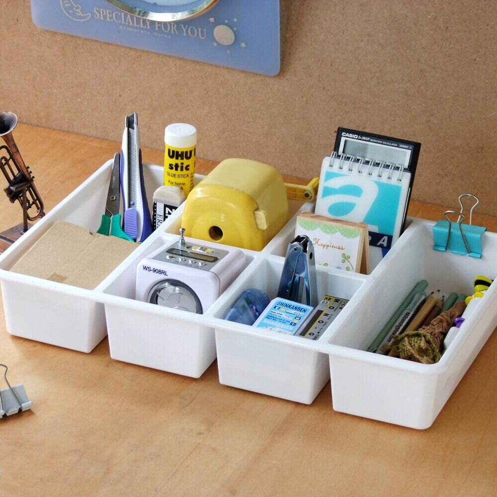 KEYWAY--204-聯府 你可綜合6格收納盒TLR-204 小物收納盒