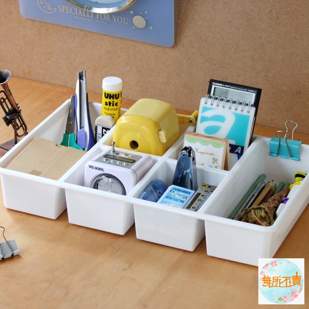 聯府 你可綜合6格收納盒TLR-204 小物收納盒 封面照片