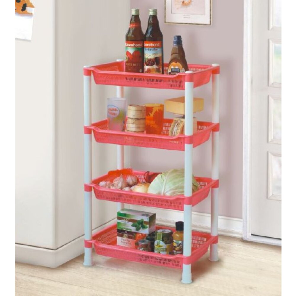 KEYWAY-A-734-KEYWAY 風采四層收納架 A-734