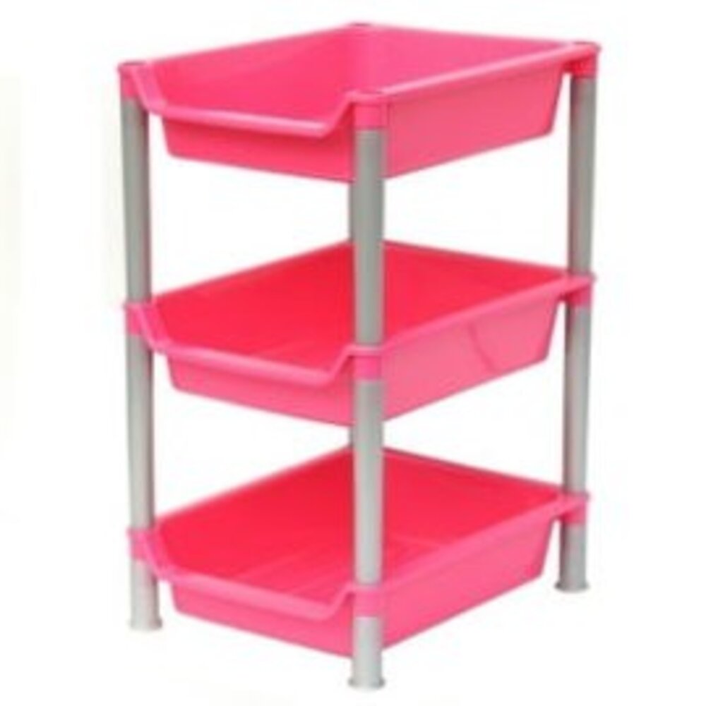 KEYWAY-A53-聯府 滿滿三層架 A53