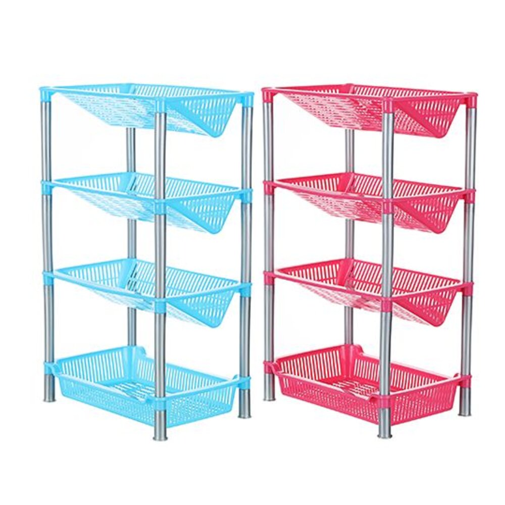 KEYWAY-A84-聯府 新格浴室四層架 A84