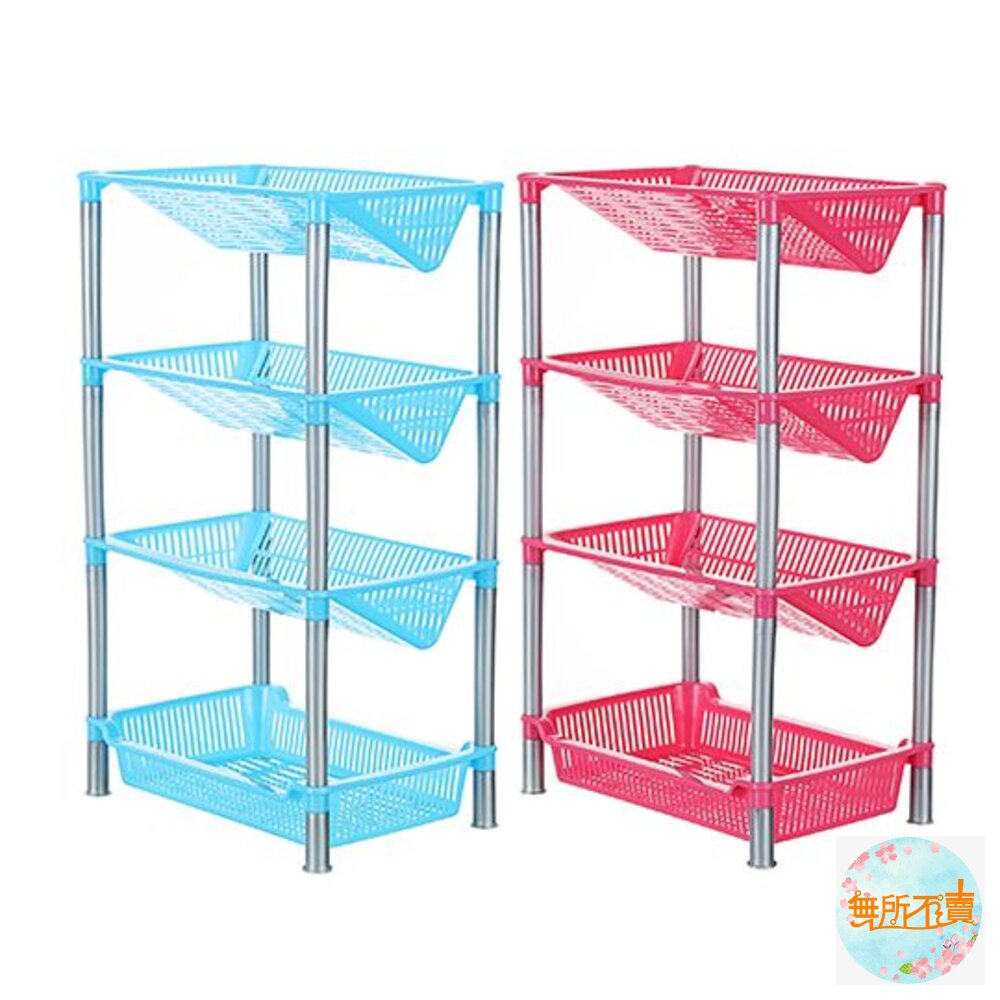 聯府 新格浴室四層架 A84 封面照片