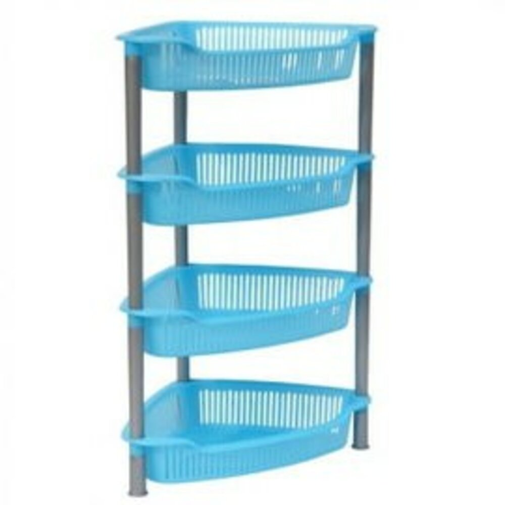 KEYWAY-A94-聯府 上格三角四層架 A94