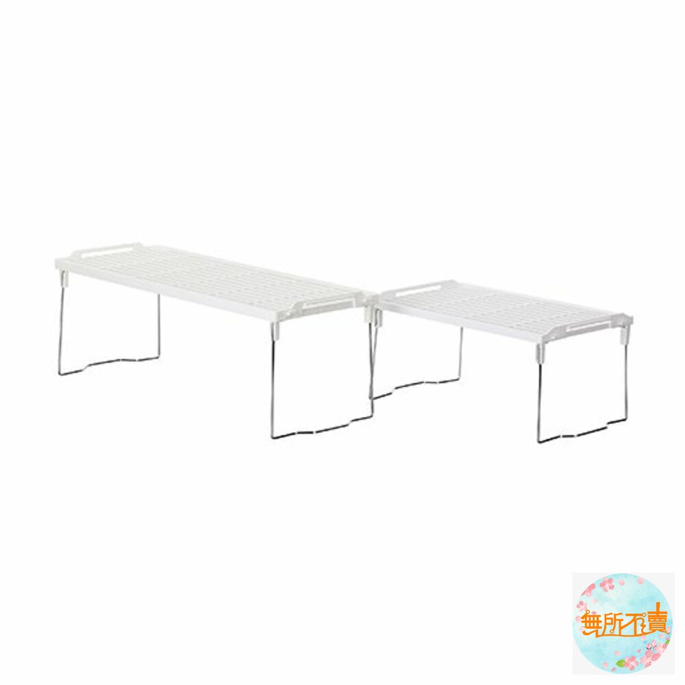 KEYWAY 柏林42CM重疊收納架 AE-542-圖片-1