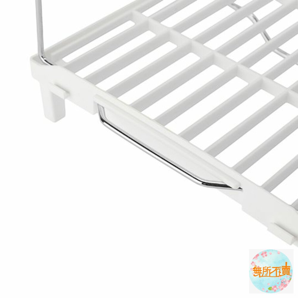 KEYWAY 柏林42CM重疊收納架 AE-542-圖片-4