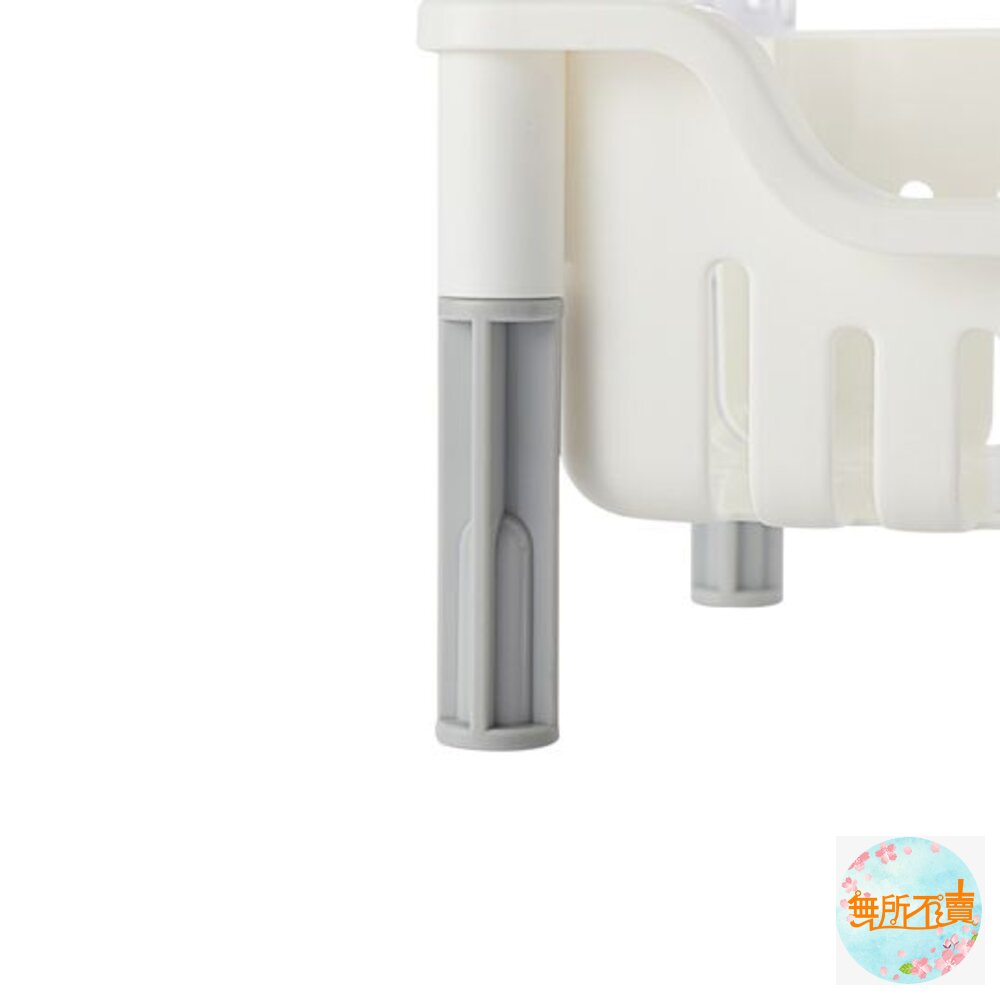 聯府 白色溫哥華二層方型架 AE-272-圖片-4